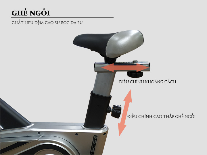 Xe đạp tập Mofit Speedy SP500