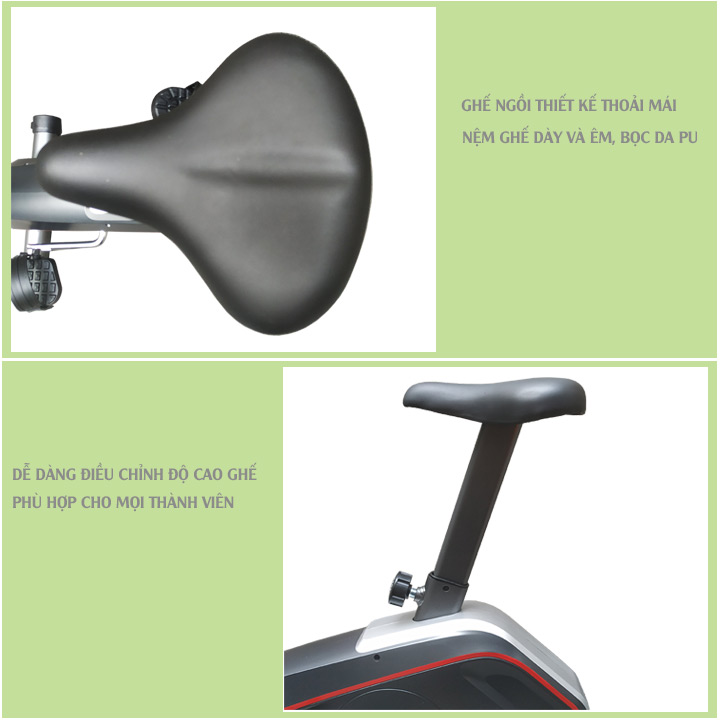 Xe đạp tập chân Tokado TK-900