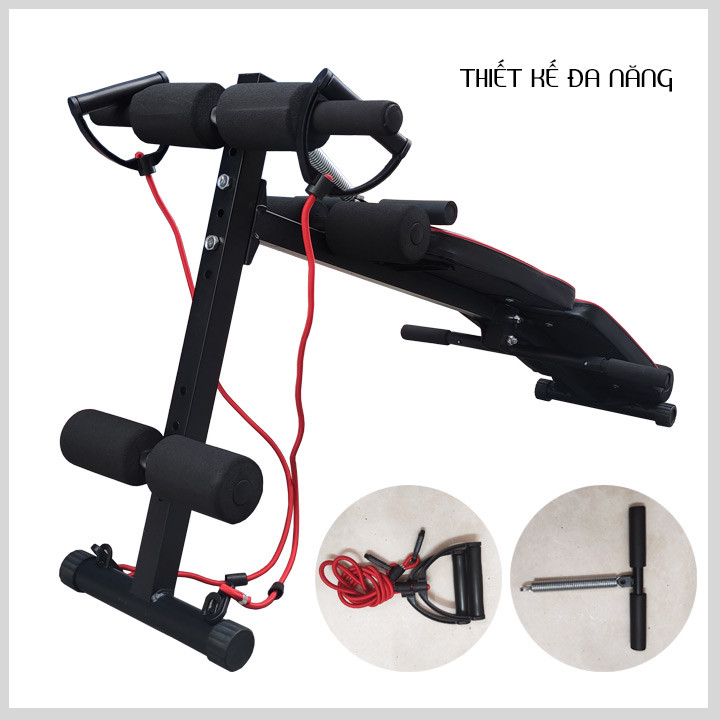 Ghế tập bụng đa năng AD-178