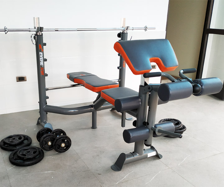 Ghế tập tạ EVERE GM-4380