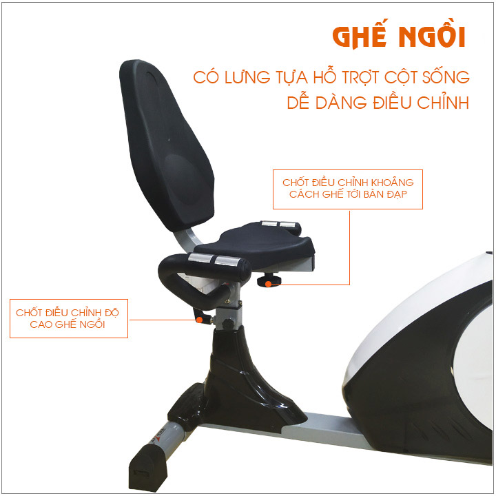 Xe đạp tập cho người già K8602R