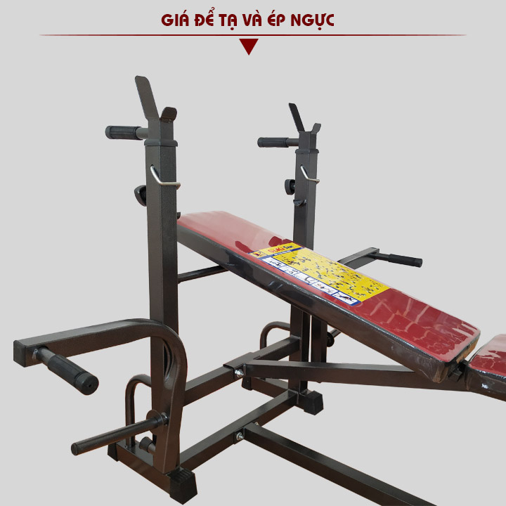 Ghế tập tạ đa năng Xuki