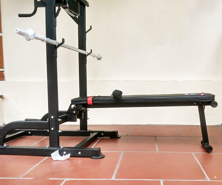 Ghế tập tạ đa năng T058