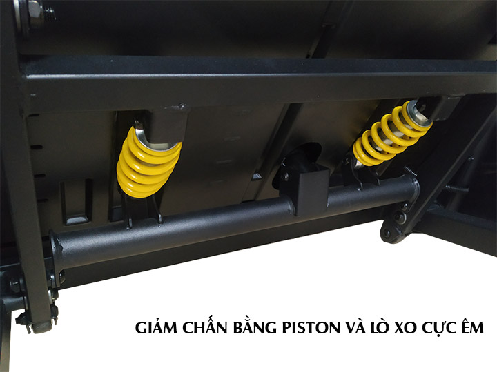 Máy chạy bộ Pro Fitness PF-115D