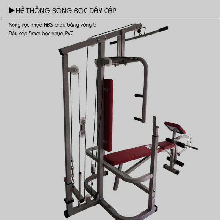 Giàn tập tạ Vifa sport 601502