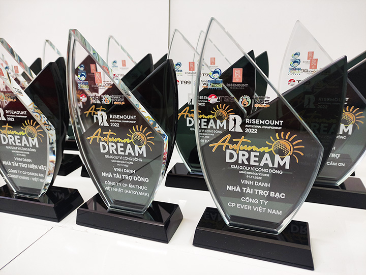 Kỷ niệm chương pha lê TC-PL18