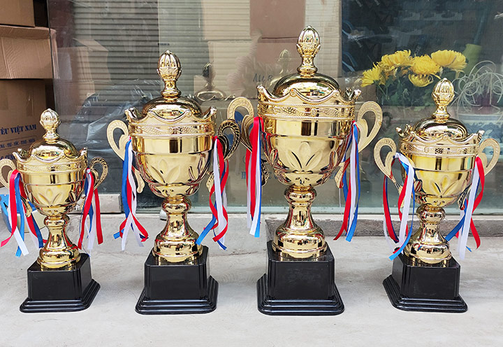 Cúp Thể Thao Kim Loại 2076