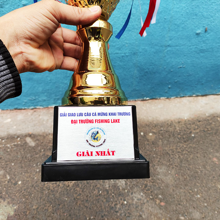 Cúp kim loại TC037