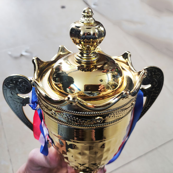 Cúp kim loại TC037