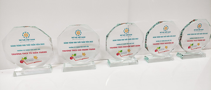 Biểu trưng pha lê bát giác