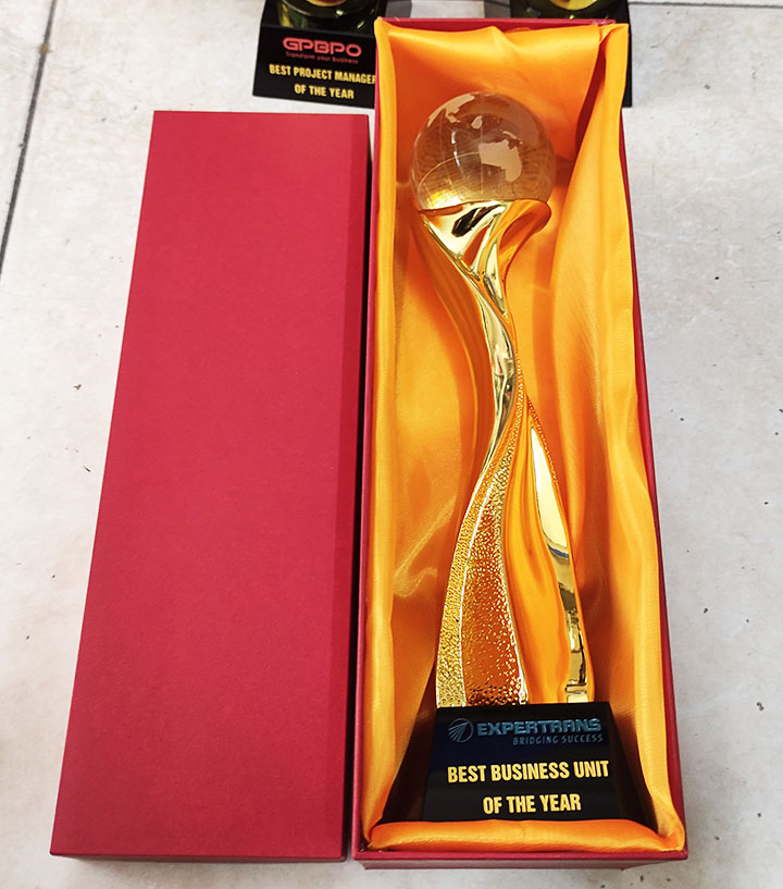 Cúp vinh danh TC-CPS2