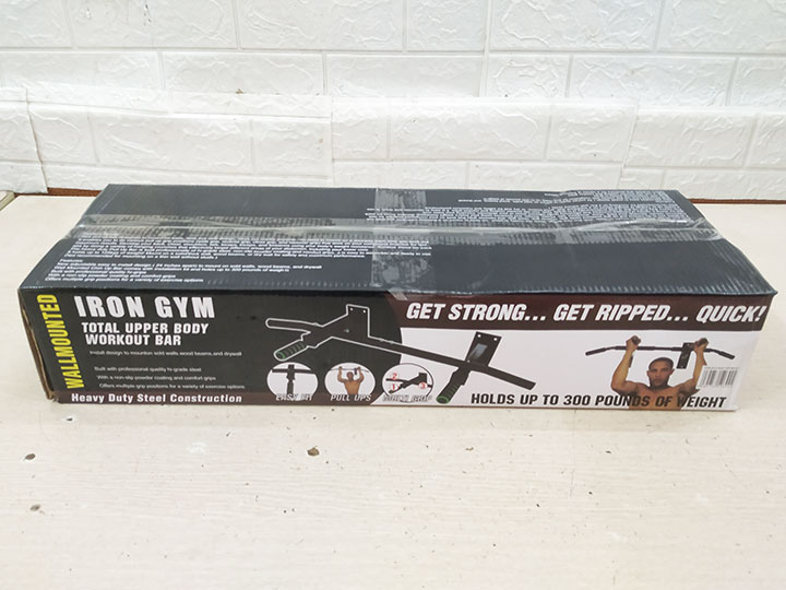 Xà đơn gắn tường Iron Gym P90X