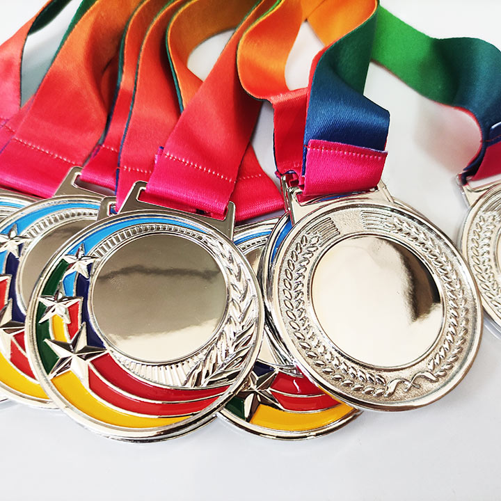 Huy chương sao dây 7 màu