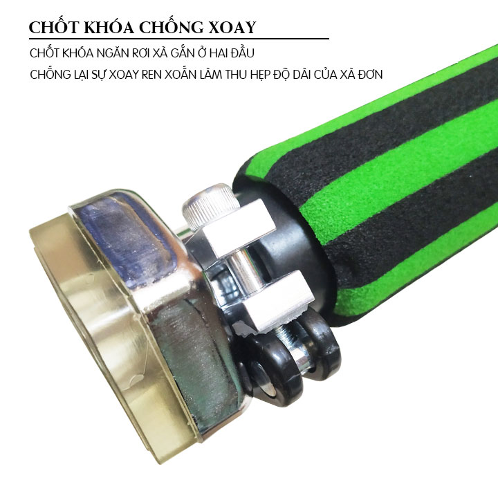 Xà đơn gắn cửa 2018