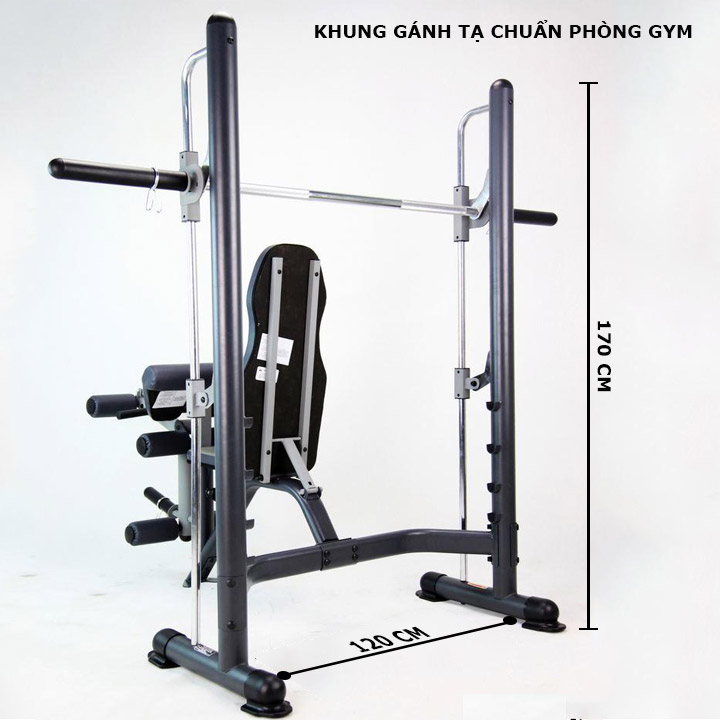 Ghế tập gánh tạ Squat HJ-B065