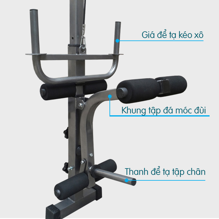 Ghế tập tạ đa năng Thanh Xuân