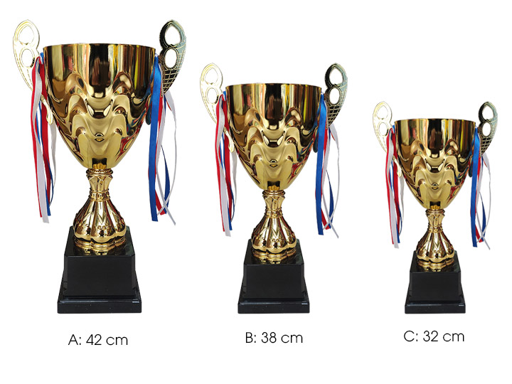 Cúp kim loại giá rẻ 2083