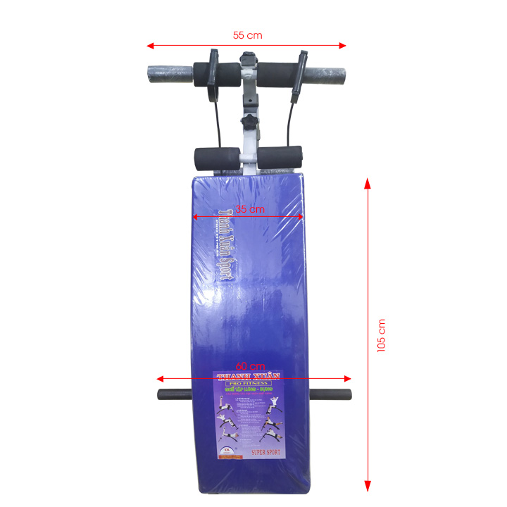 Ghế cong tập bụng Thanh Xuân