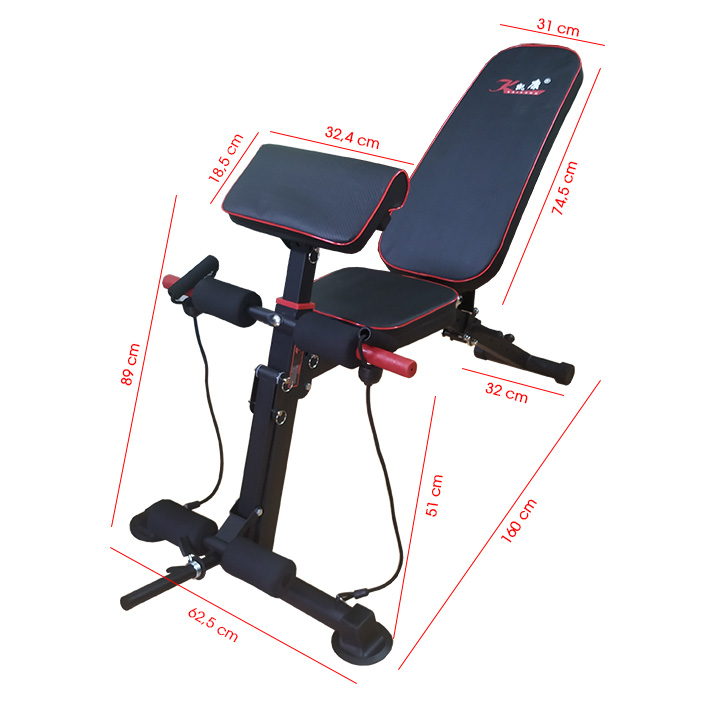 Ghế tập Gym đa năng KK022D