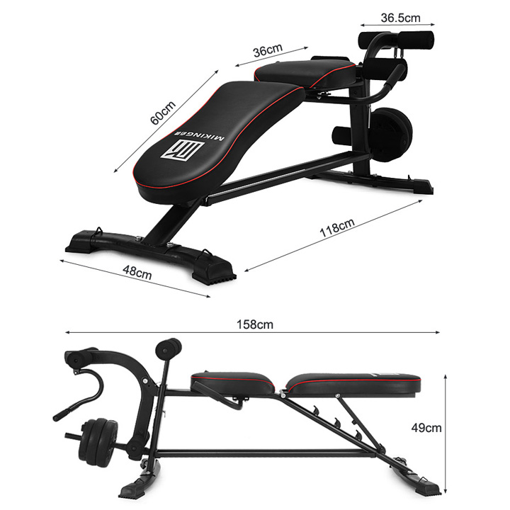 Ghế tập Gym MiKing PS-031