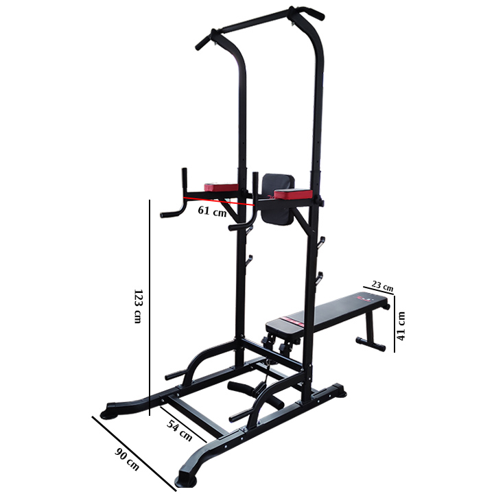 Ghế tập tạ đa năng T058