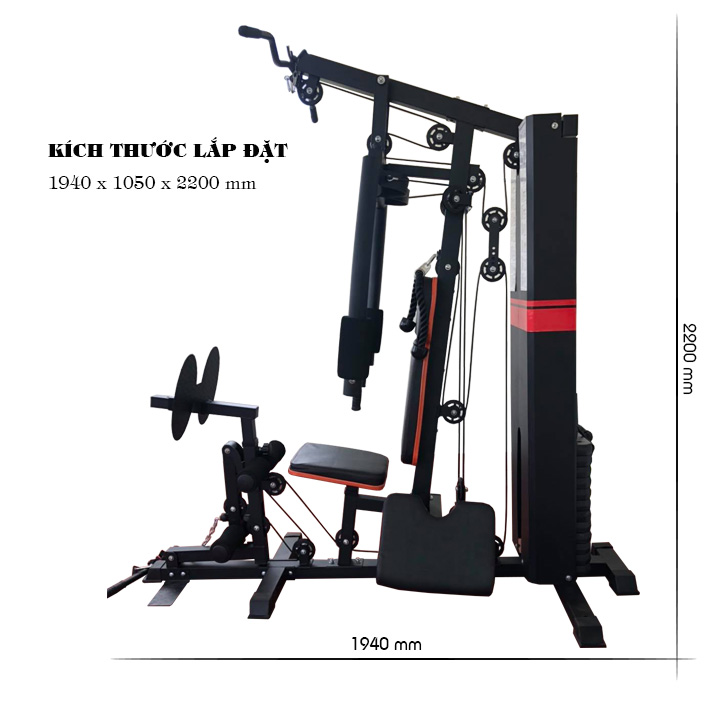 Giàn tạ đa năng SJ-708A