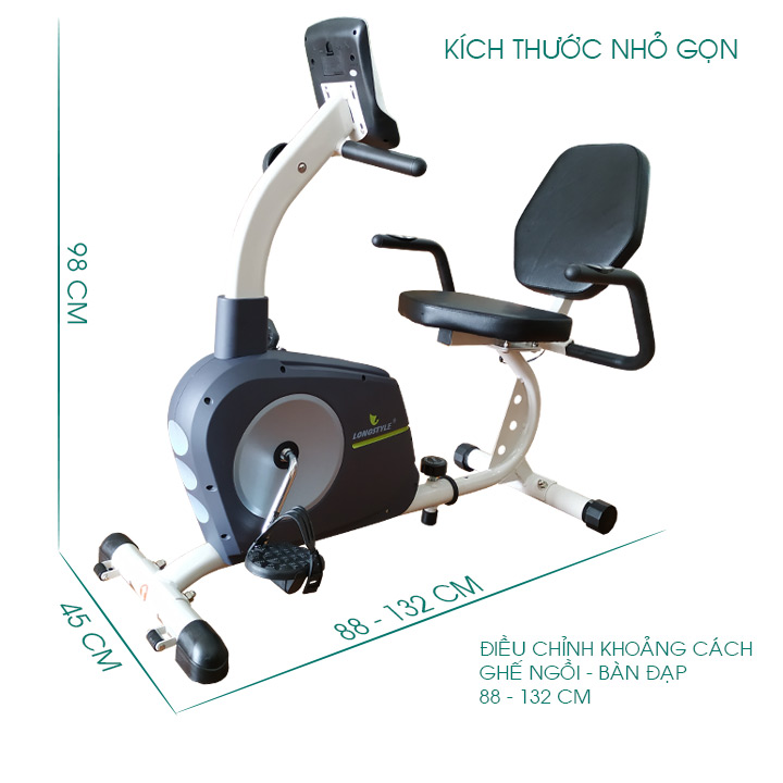 Xe đạp tập chân BC66013