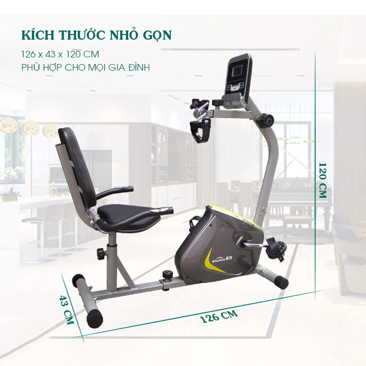 Xe đạp tập thể dục YD-656