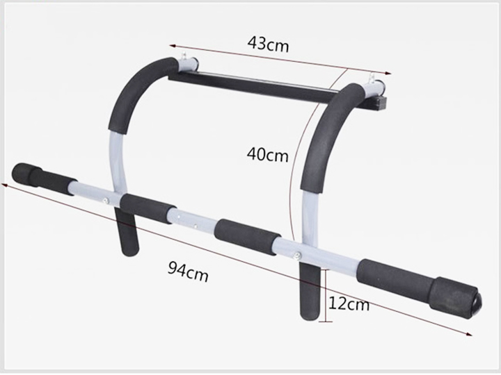 Xà đơn treo cửa IRON GYM 1557A