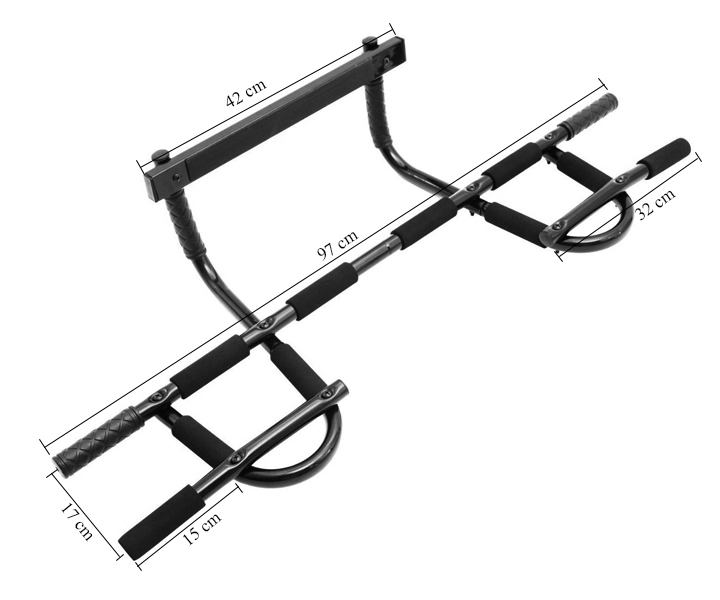 Xà đơn treo cửa đa năng IRON GYM 1557B