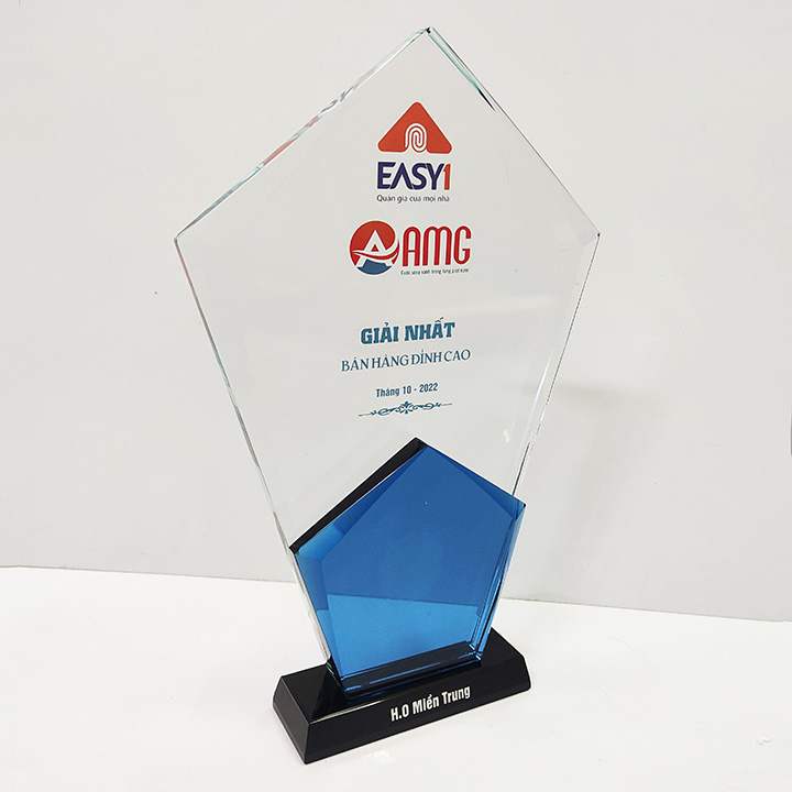 Biểu trưng pha lê thẻ bài