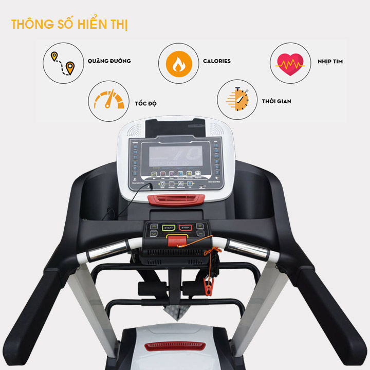 Máy chạy bộ Sakura HQ-V2C