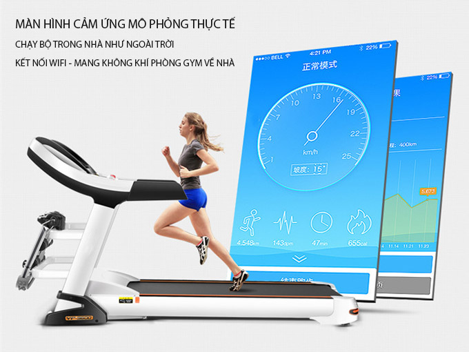 Máy chạy bộ Sakura HQ-9600