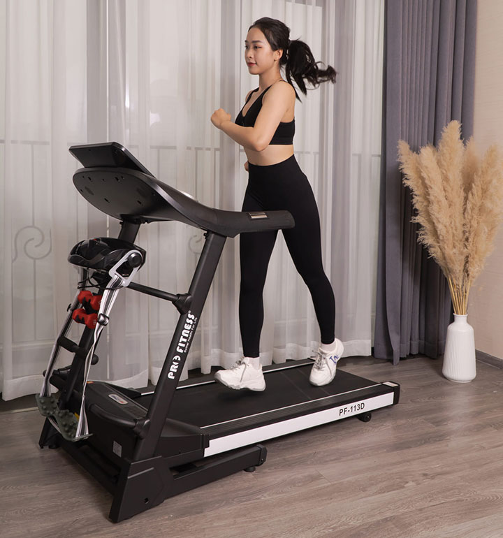 Máy chạy bộ Pro fitness PF-113D