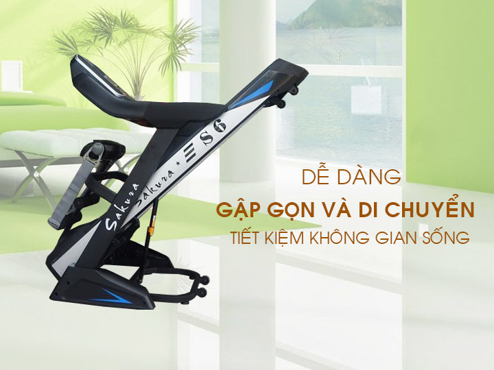 Máy chạy bộ Sakura S6