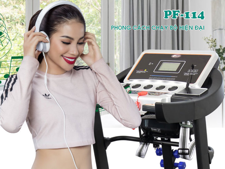 Máy chạy bộ Pro Fitness PF-114D