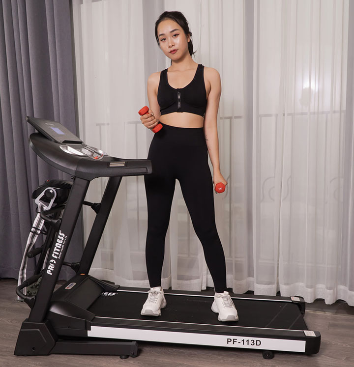 Máy chạy bộ Pro fitness PF-113D
