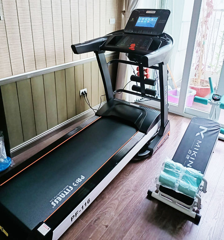 Máy chạy bộ Pro fitness PF-116