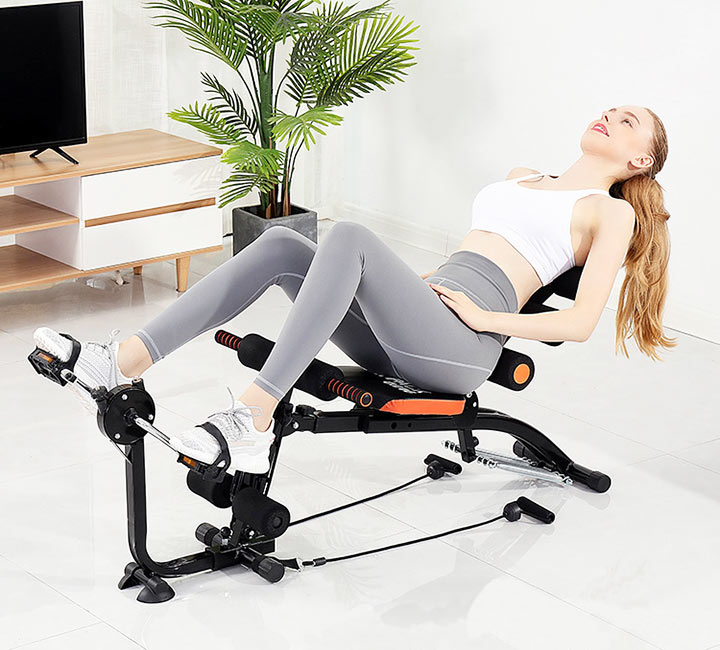 Máy tập đa năng Six Pack Care 2016