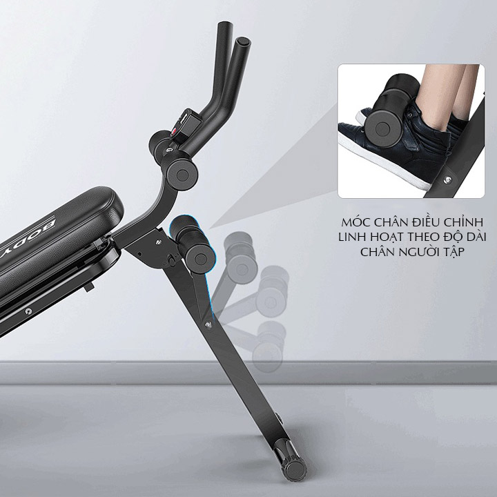 Máy tập bụng đa năng Maroc