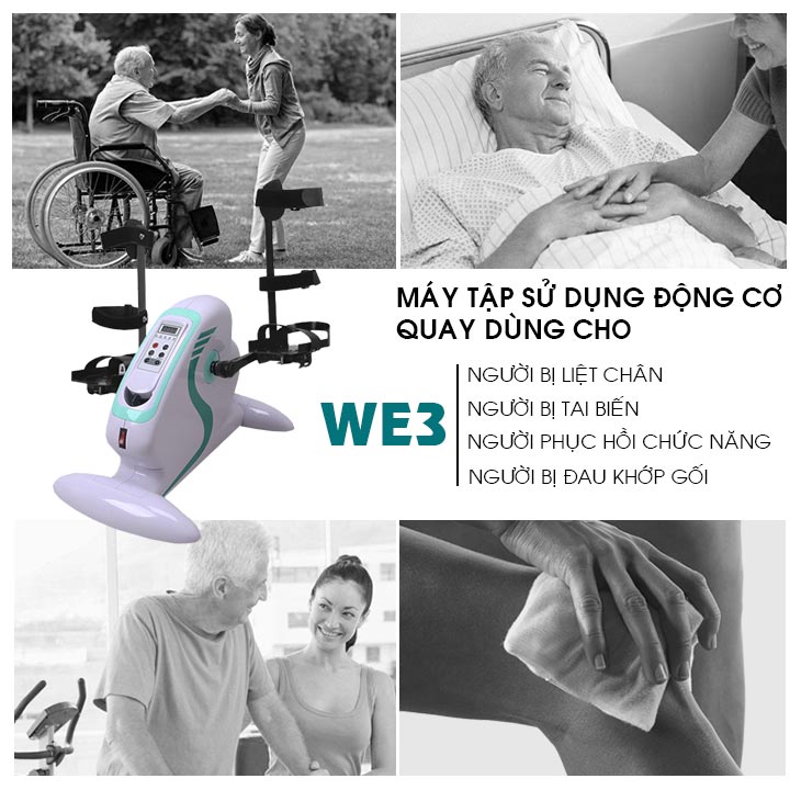 Máy tập phục hồi chức năng WE3