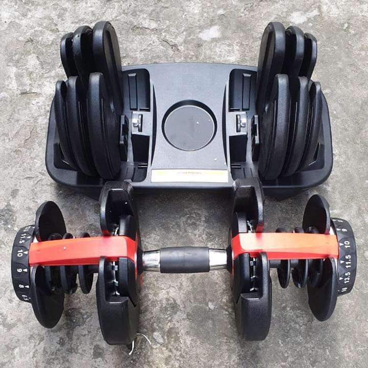 Tạ tay Bowflex 552
