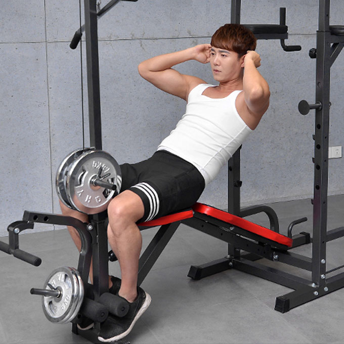 Ghế tập tạ đa năng LWH-1009A