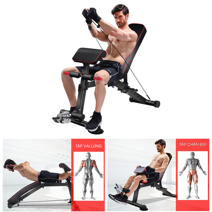 Ghế tập Gym đa năng KK022D