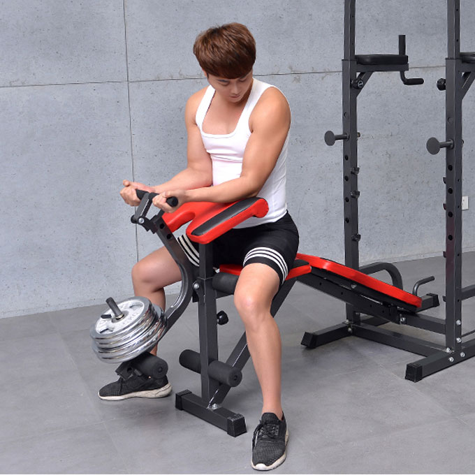 Ghế tập tạ đa năng LWH-1009A