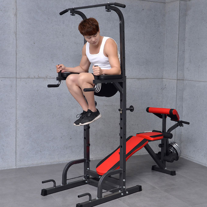 Ghế tập tạ đa năng LWH-1009A