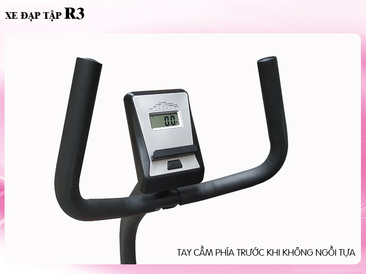 Xe đạp tập chân R3