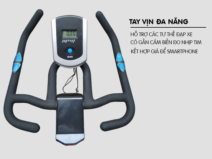 Xe đạp tập Air Bike MK100