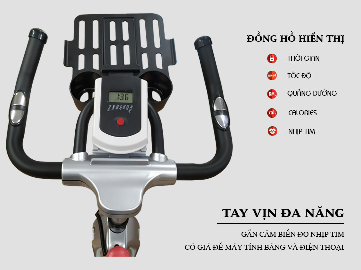 Xe đạp tập Mofit Speedy SP500