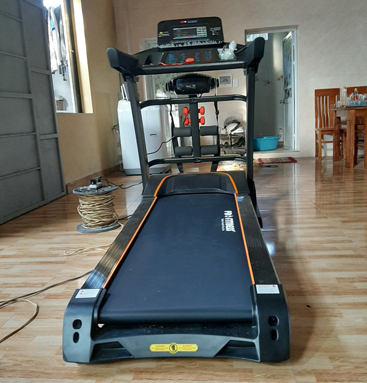 Máy chạy bộ Pro fitness PF-116